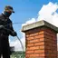 Chimney sweeping service in Detroit, MI for safe fireplace maintenance