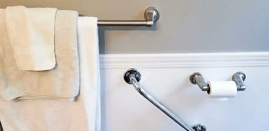 Bathroom grab bar installation for safety and accessibility in Detroit, MI