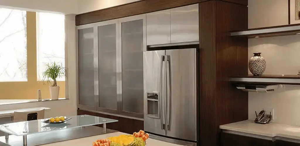 Cabinet door replacement and modern kitchen cabinet upgrade in Detroit, MI