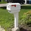 Mailbox installation in Detroit, MI for curbside and post-mounted mailboxes