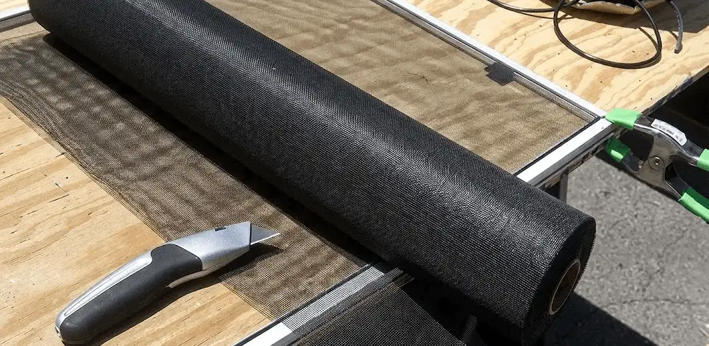 Window screen replacement materials and tools for screen repair in Detroit, MI