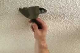 Popcorn Ceiling Removal